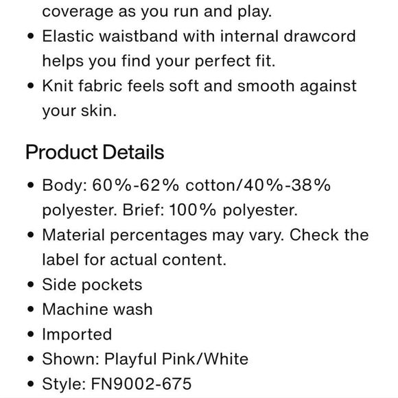 NWT Girls Nike breeze mid-rise skort - Picture 6 of 11